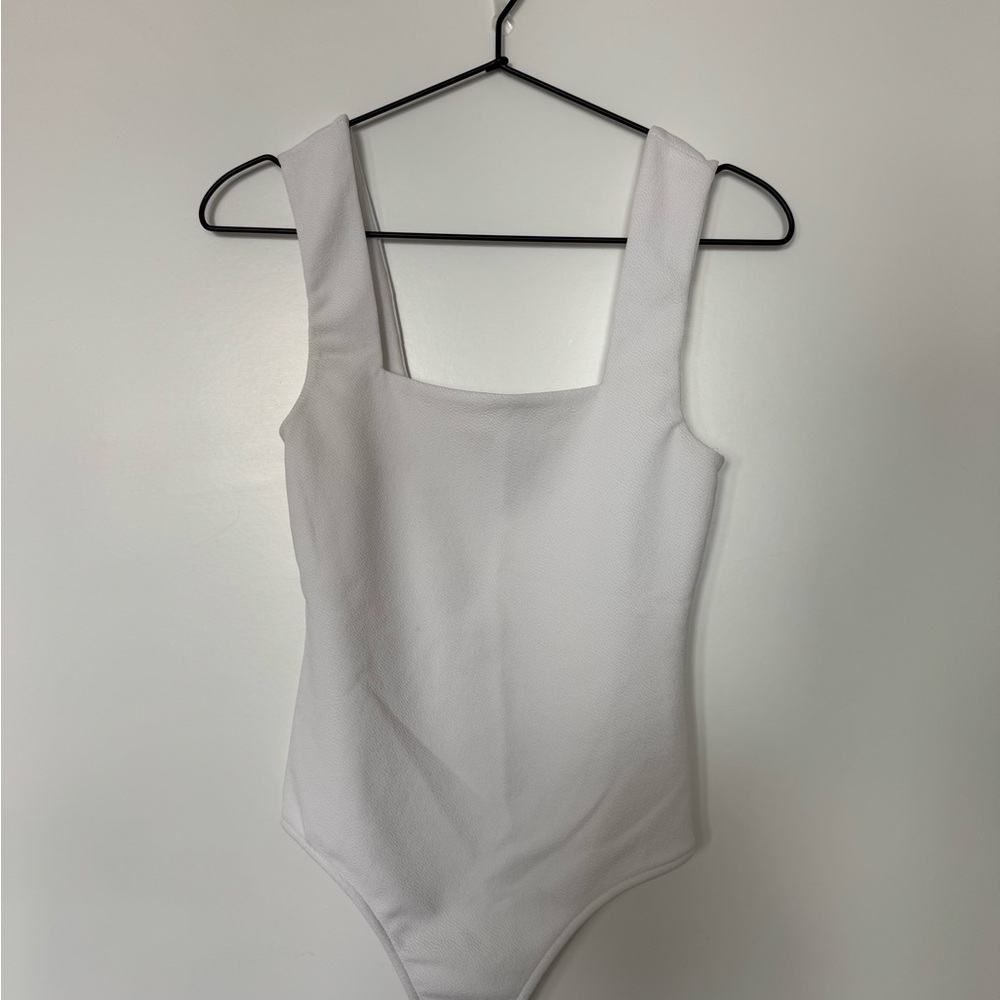 Women’s White Bodysuit